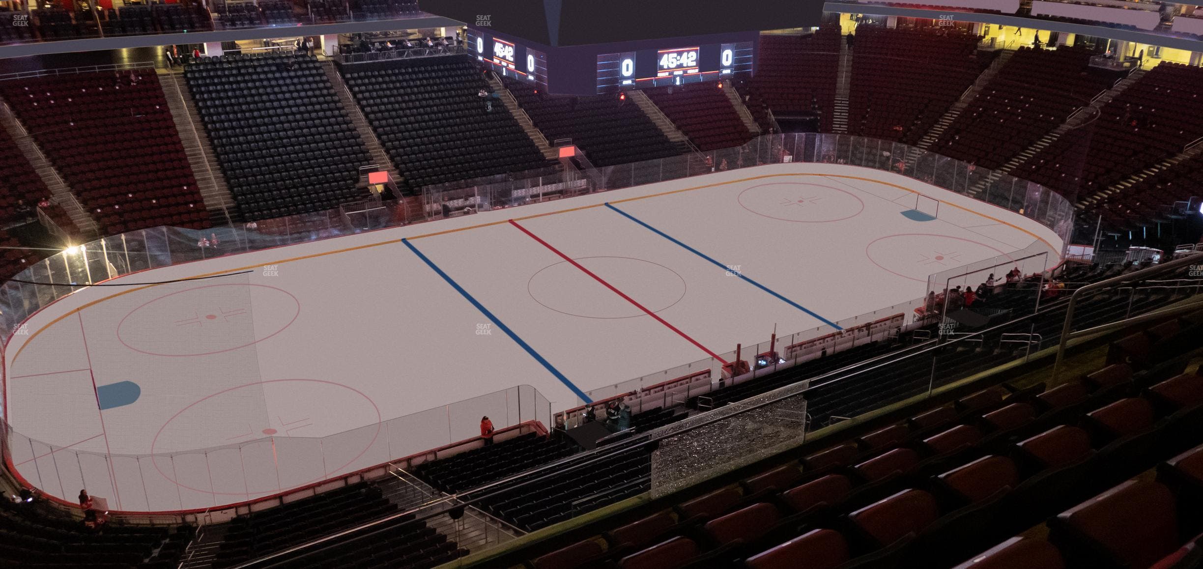 Prudential Center - Section 109 Seat View