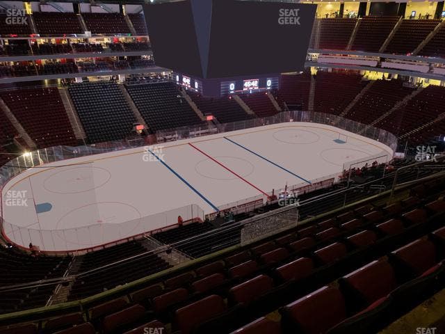 Prudential Center - Section 109 Seat View