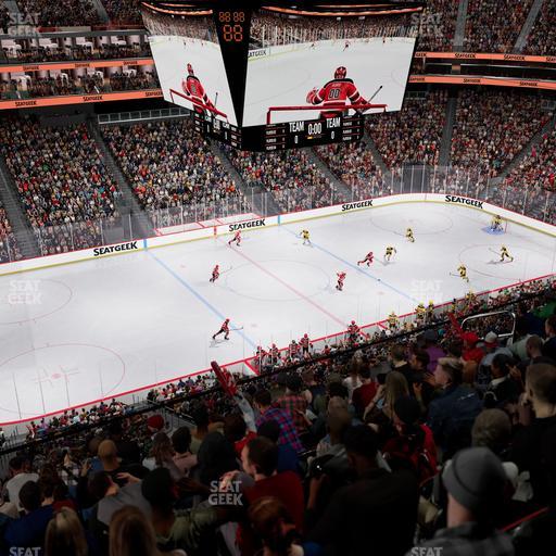 Prudential Center - Section 109 Seat View