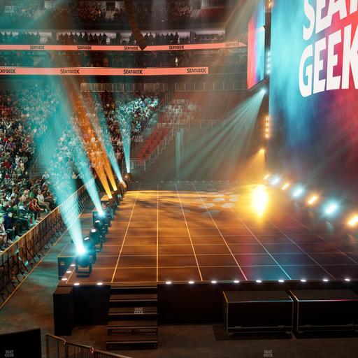 Prudential Center - Section 11 Seat View