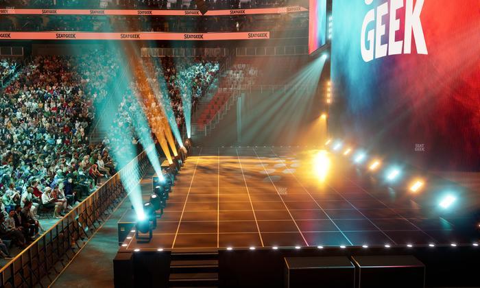 Prudential Center - Section 11 Seat View