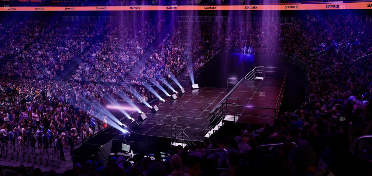 Prudential Center - Section 11 Seat View