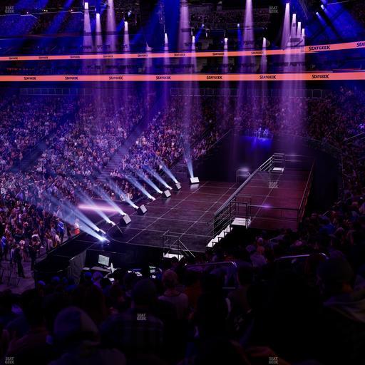 Prudential Center - Section 11 Seat View