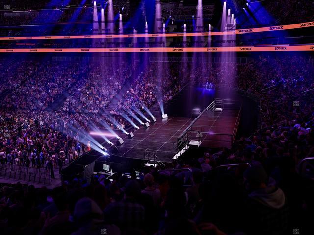 Prudential Center - Section 11 Seat View