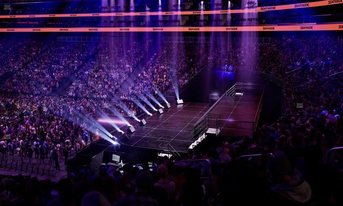 Prudential Center - Section 11 Seat View