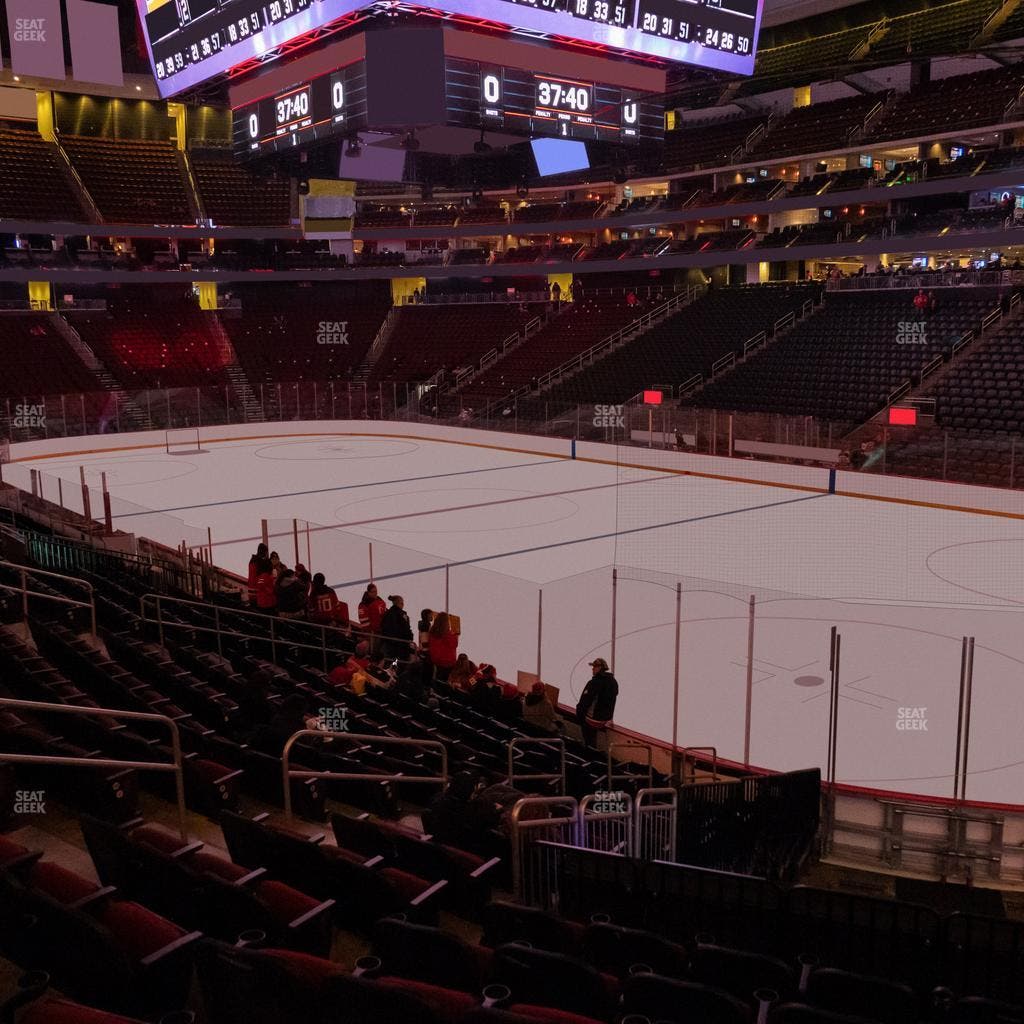 Prudential Center - Section 11 Seat View