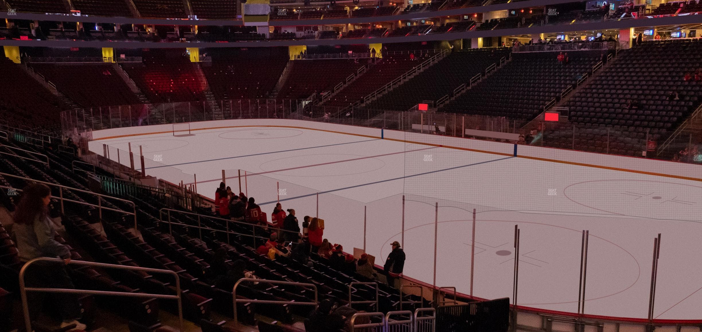 Prudential Center - Section 11 Seat View