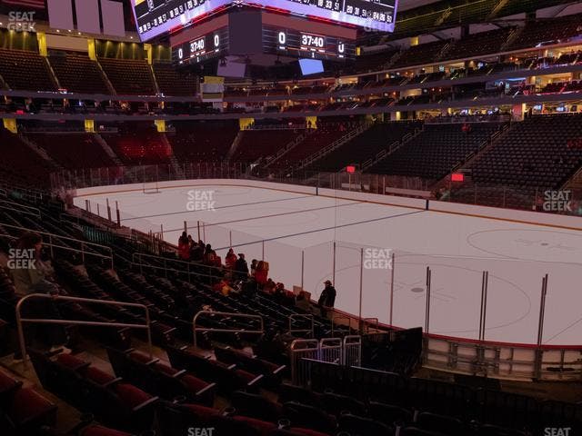 Prudential Center - Section 11 Seat View