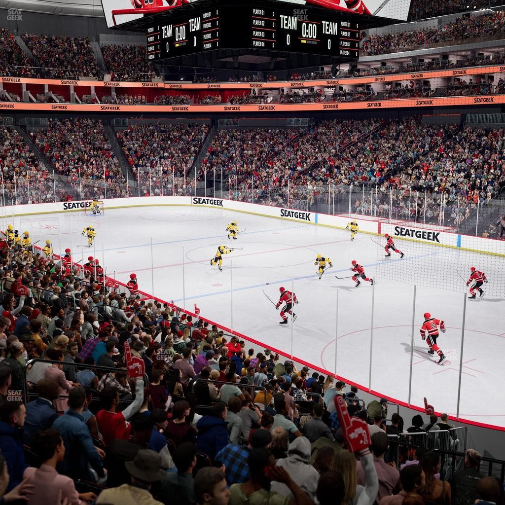 Prudential Center - Section 11 Seat View