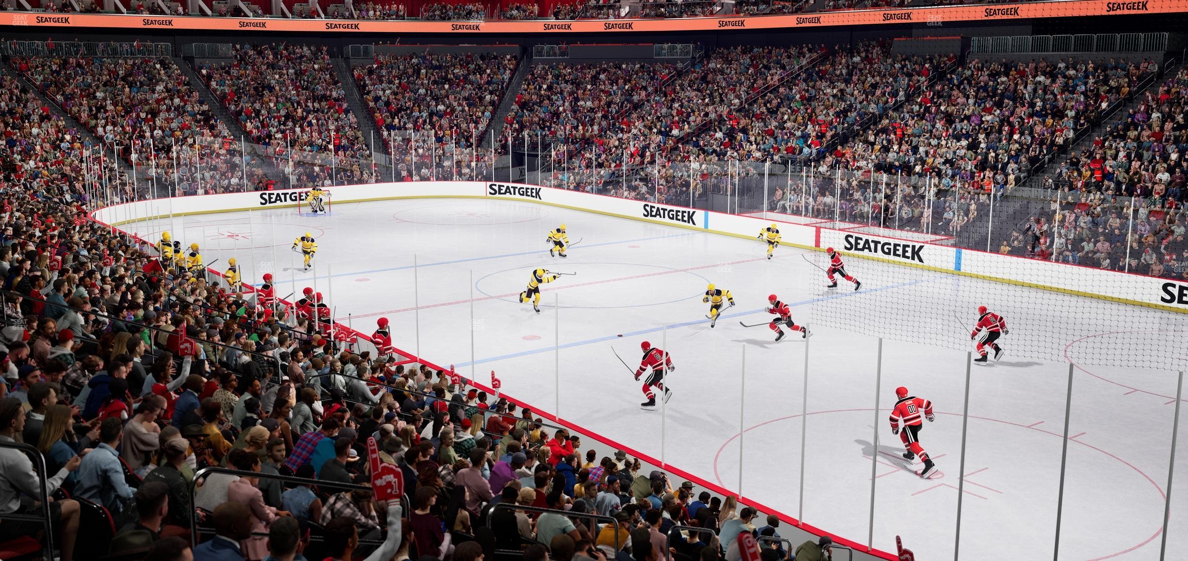 Prudential Center - Section 11 Seat View