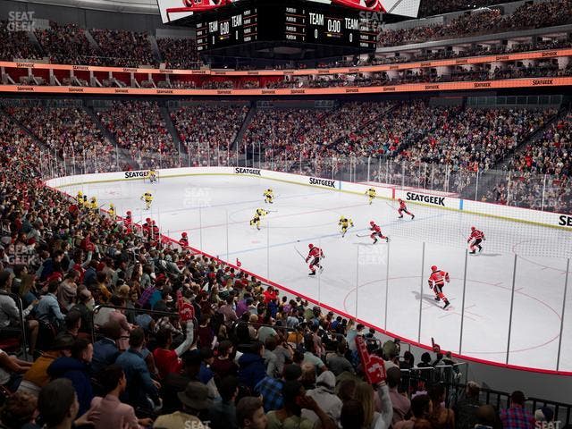 Prudential Center - Section 11 Seat View