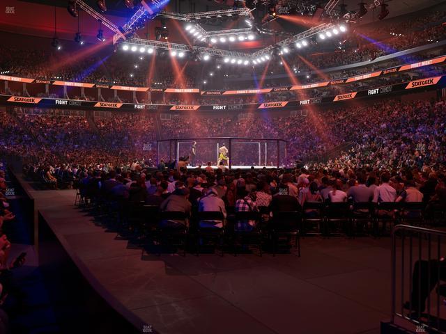 Prudential Center - Section 11 Seat View