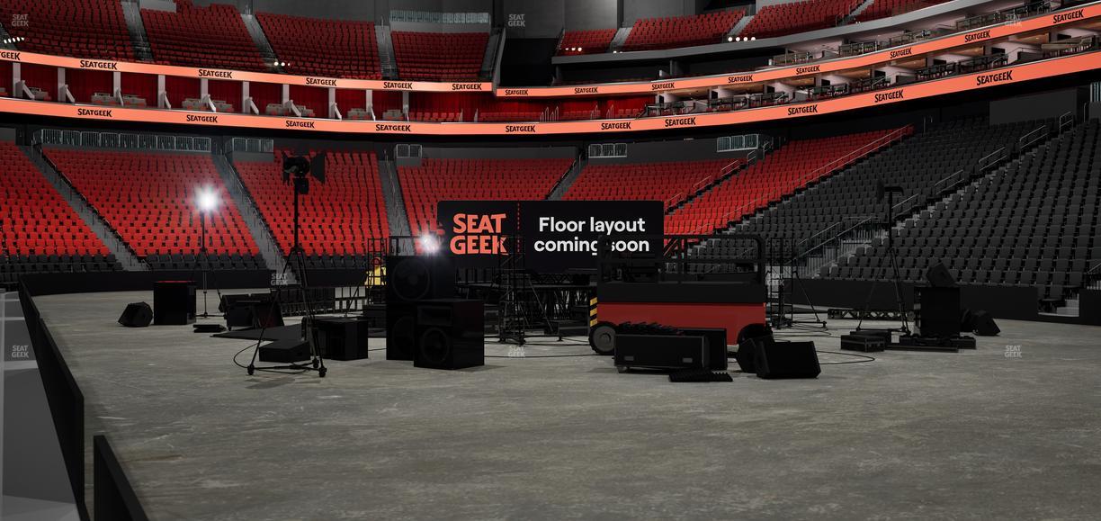 Prudential Center - Section 11 Seat View