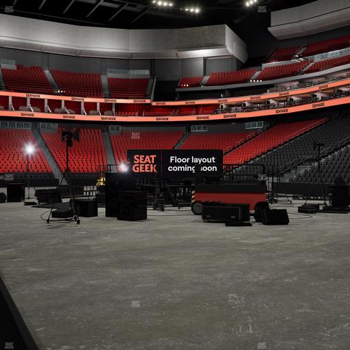 Prudential Center - Section 11 Seat View