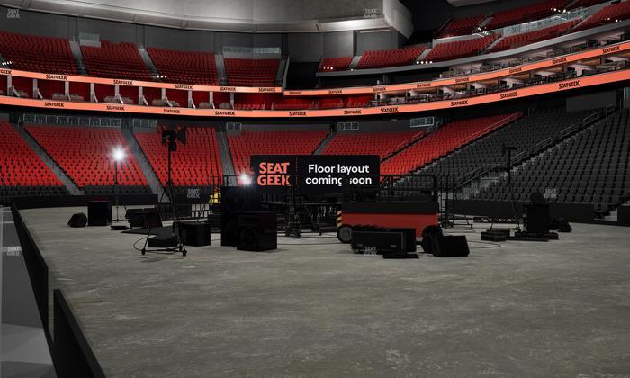 Prudential Center - Section 11 Seat View
