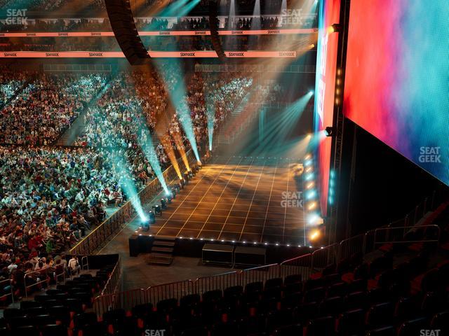 Prudential Center - Section 11 Seat View Prudential Center - Section 11 Seat View