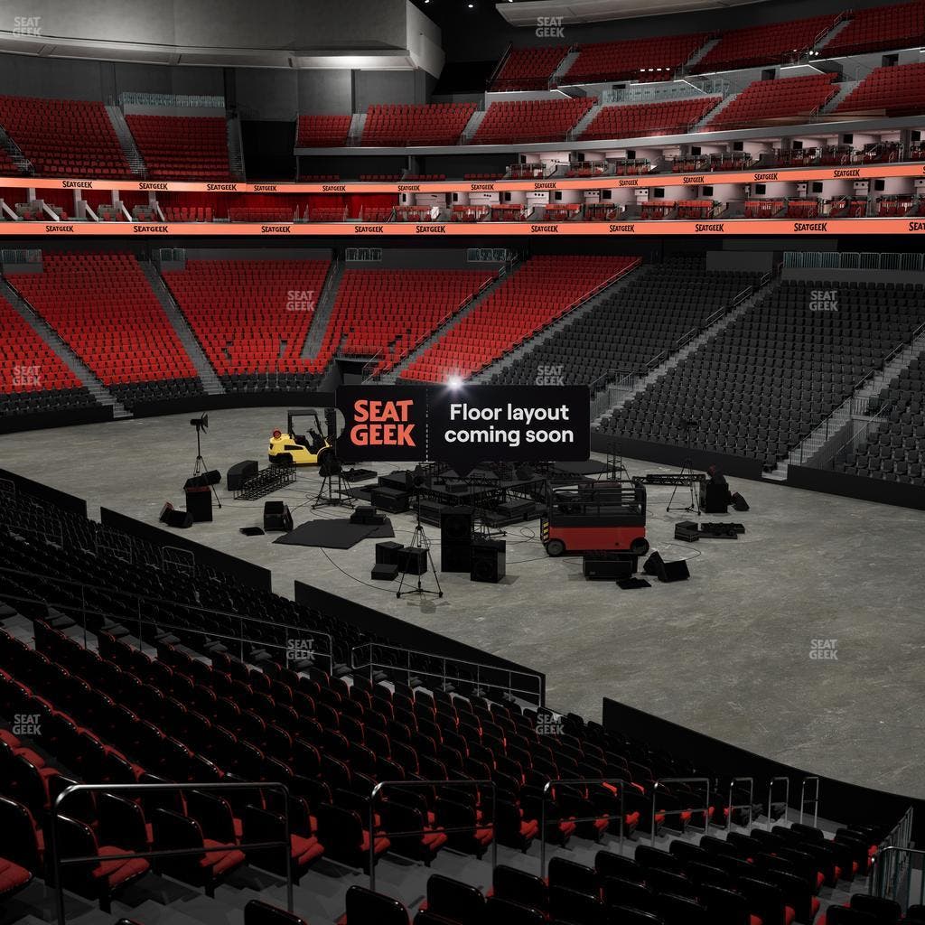 Prudential Center - Section 11 Seat View