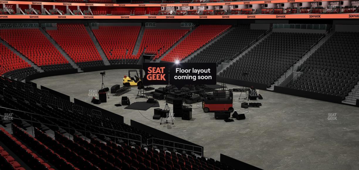 Prudential Center - Section 11 Seat View