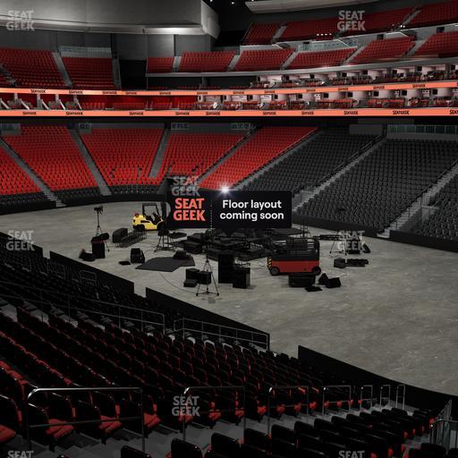 Prudential Center - Section 11 Seat View