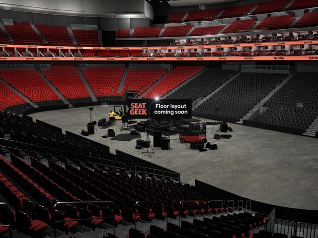 Prudential Center - Section 11 Seat View