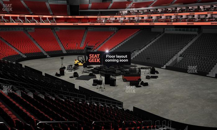 Prudential Center - Section 11 Seat View