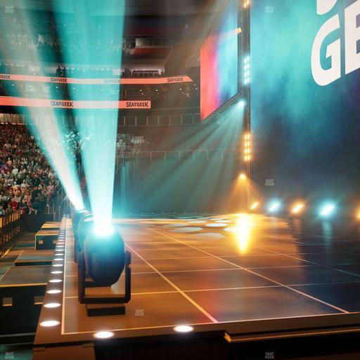 Prudential Center - Section 11 Seat View