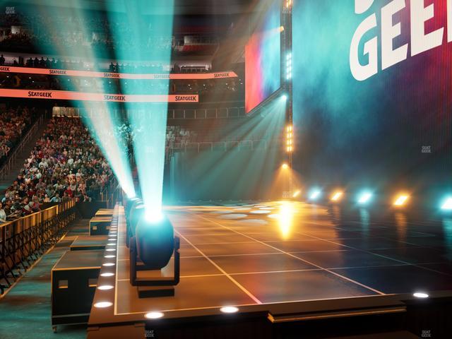 Prudential Center - Section 11 Seat View