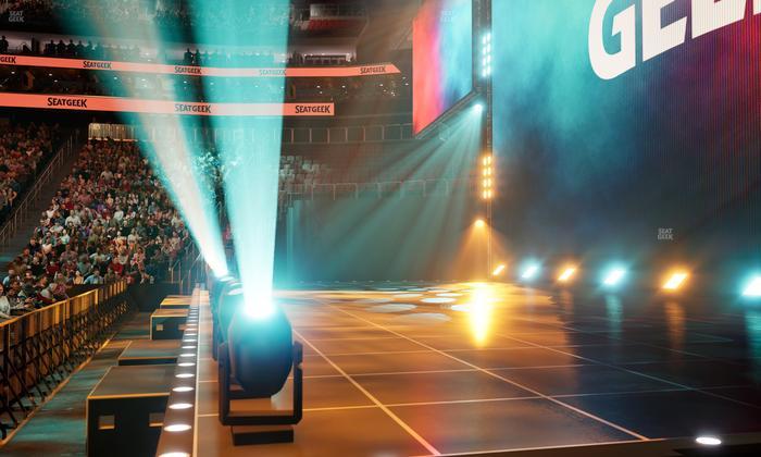 Prudential Center - Section 11 Seat View