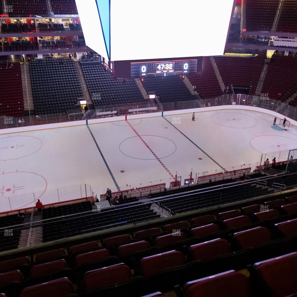 Prudential Center - Section 110 Seat View