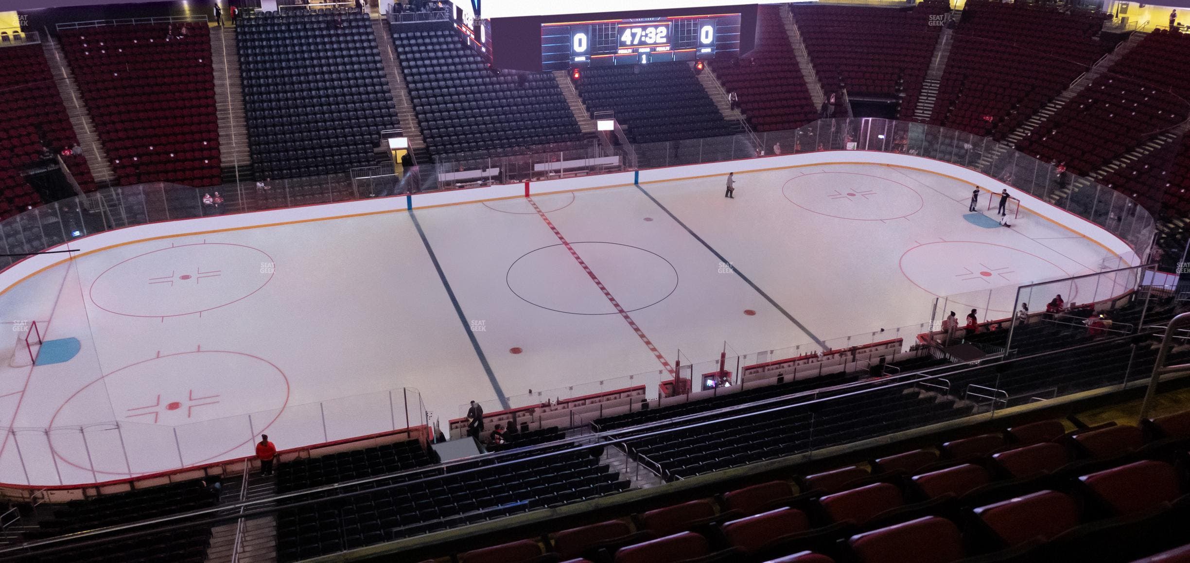 Prudential Center - Section 110 Seat View