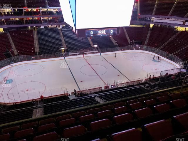 Prudential Center - Section 110 Seat View