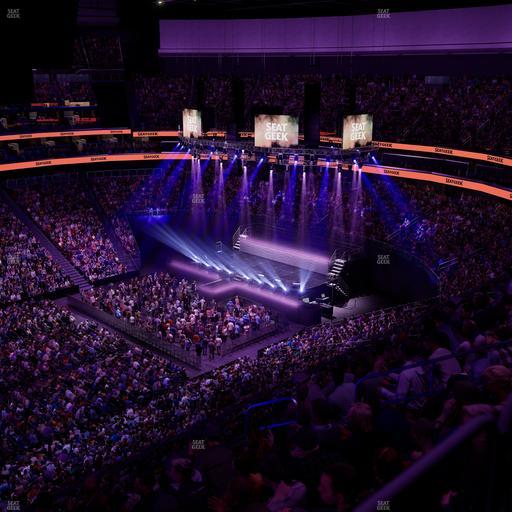 Prudential Center - Section 110 Seat View