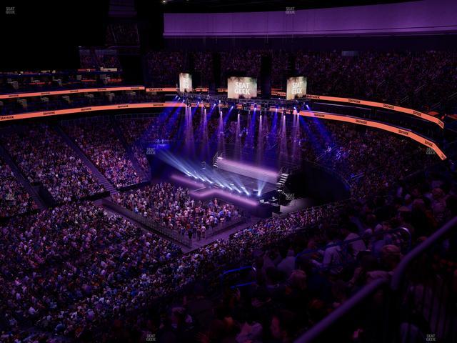 Prudential Center - Section 110 Seat View