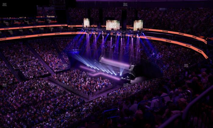 Prudential Center - Section 110 Seat View