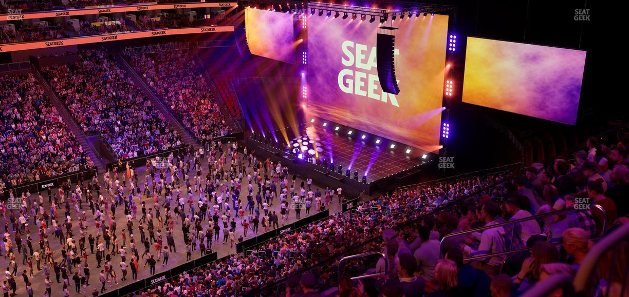 Prudential Center - Section 110 Seat View