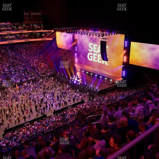 Prudential Center - Section 110 Seat View