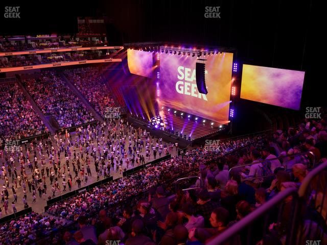 Prudential Center - Section 110 Seat View