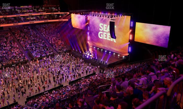 Prudential Center - Section 110 Seat View