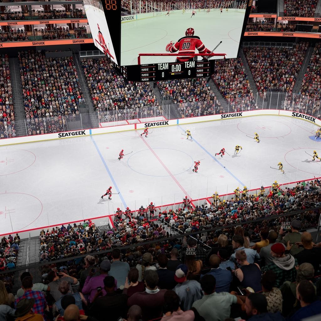 Prudential Center - Section 110 Seat View