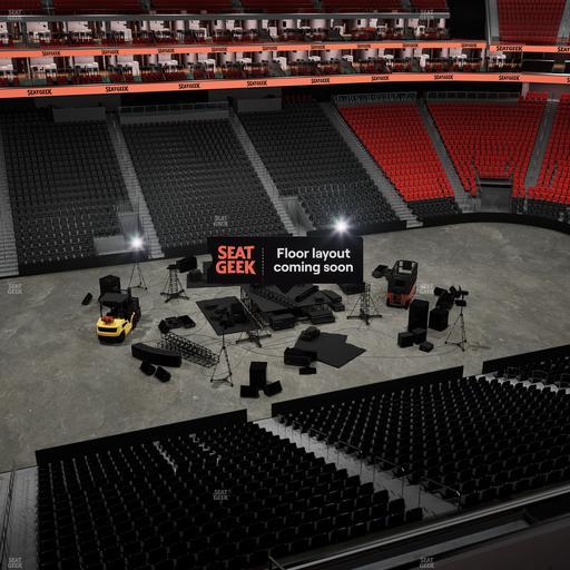 Prudential Center - Section 110 Seat View
