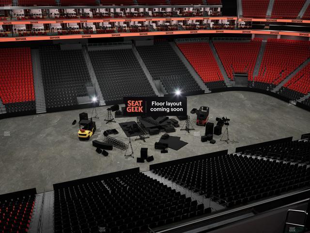 Prudential Center - Section 110 Seat View