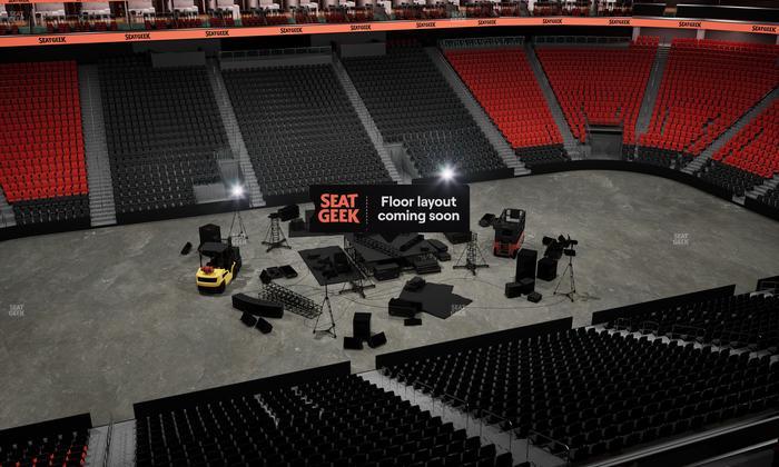 Prudential Center - Section 110 Seat View