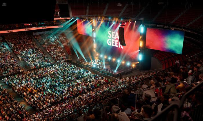 Prudential Center - Section 110 Seat View