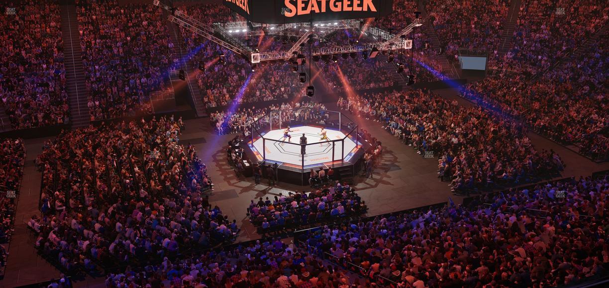 Prudential Center - Section 110 Seat View