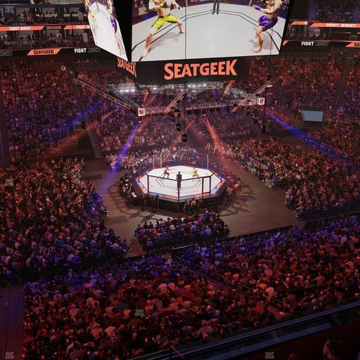 Prudential Center - Section 110 Seat View
