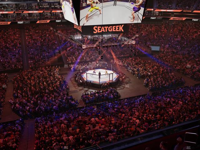 Prudential Center - Section 110 Seat View