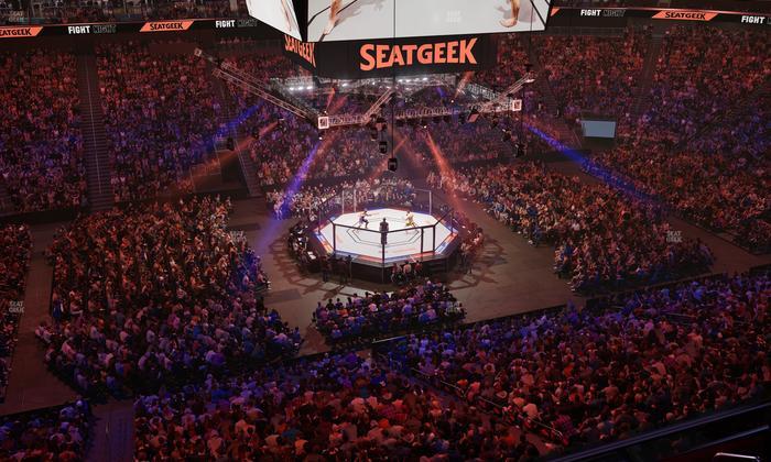 Prudential Center - Section 110 Seat View