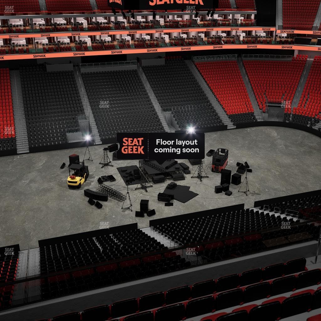 Prudential Center - Section 110 Seat View