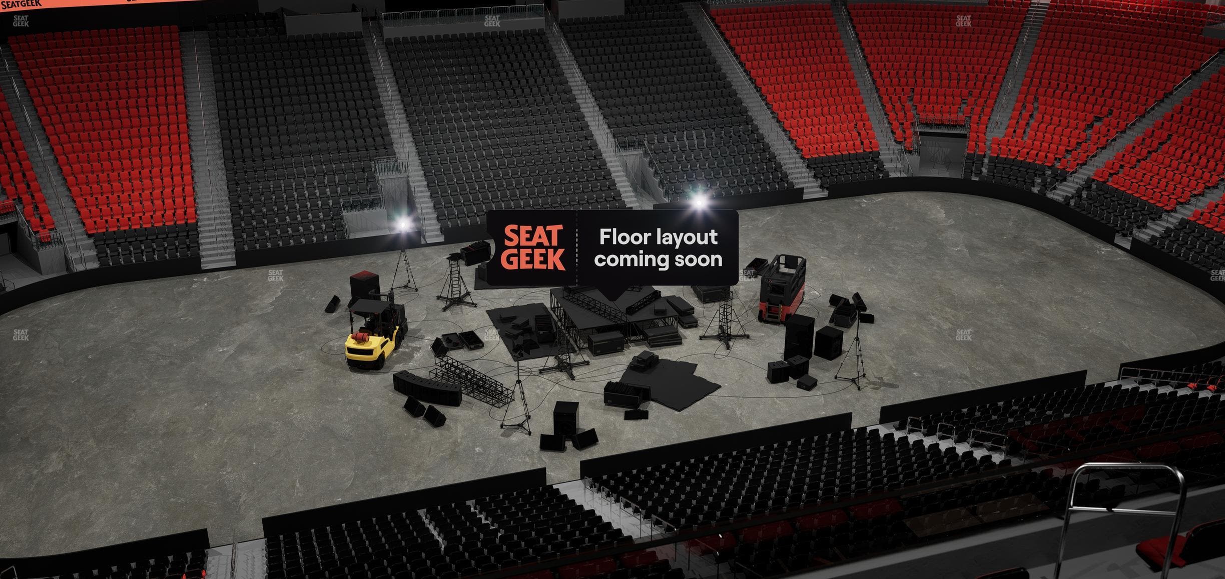 Prudential Center - Section 110 Seat View