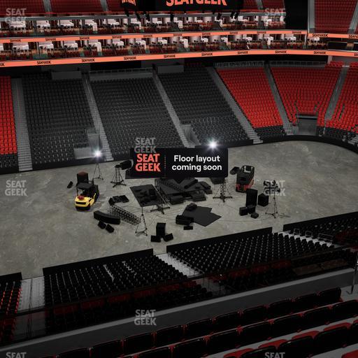 Prudential Center - Section 110 Seat View